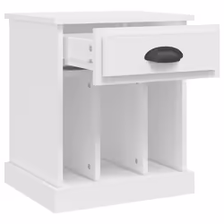VidaXL 816345 nightstand/bedside table White - Additional view 6