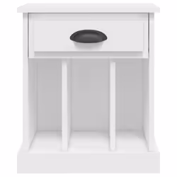 VidaXL 816345 nightstand/bedside table White - Additional view 7