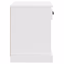 VidaXL 816345 nightstand/bedside table White - Additional view 8