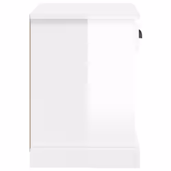 VidaXL 816348 nightstand/bedside table White - Additional view 8