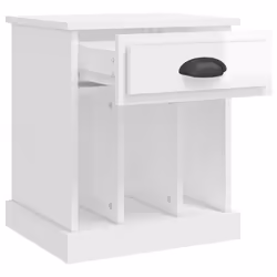 VidaXL 816349 nightstand/bedside table White - Additional view 6