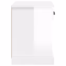 VidaXL 816349 nightstand/bedside table White - Additional view 8