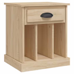 VidaXL 816350, Oak, Wood, 430 mm, 360 mm, 500 mm, 1 pc(s)