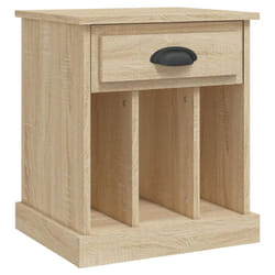 VidaXL 816350 nightstand/bedside table Oak