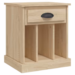 VidaXL 816351, Oak, Wood, 430 mm, 360 mm, 500 mm, 2 pc(s)