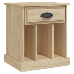 VidaXL 816351 nightstand/bedside table Oak