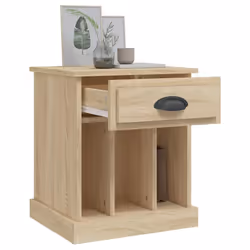 VidaXL 816351 nightstand/bedside table Oak - Additional view 5