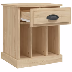 VidaXL 816351 nightstand/bedside table Oak - Additional view 6