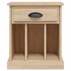 VidaXL 816351 nightstand/bedside table Oak - Additional view 7