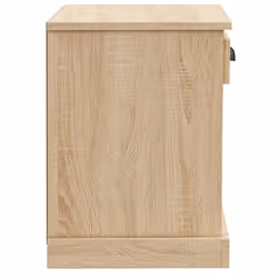 VidaXL 816351 nightstand/bedside table Oak - Additional view 8