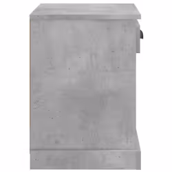 vidaXL Bedside Cabinets Bedside Table Nightstand Telephone Stand Table Bedroom - concrete grey, 1 pcs - Additional view 7
