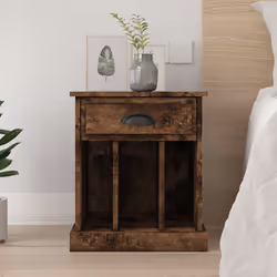 VidaXL 816354 nightstand/bedside table Oak