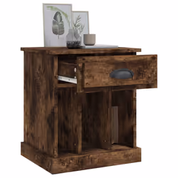VidaXL 816354 nightstand/bedside table Oak - Additional view 5