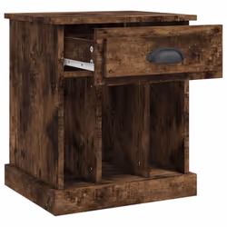 VidaXL 816354 nightstand/bedside table Oak - Additional view 6