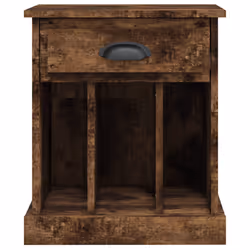 VidaXL 816354 nightstand/bedside table Oak - Additional view 7