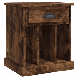 VidaXL 816355, Oak, Wood, 430 mm, 360 mm, 500 mm, 2 pc(s)