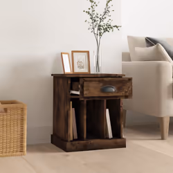 VidaXL 816355 nightstand/bedside table Oak