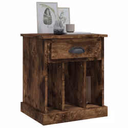 VidaXL 816355 nightstand/bedside table Oak - Additional view 4