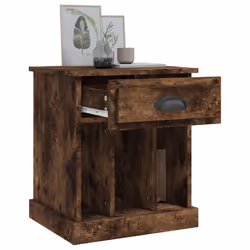 VidaXL 816355 nightstand/bedside table Oak - Additional view 5