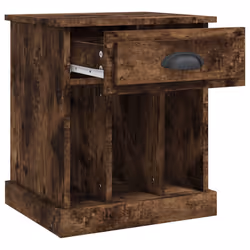 VidaXL 816355 nightstand/bedside table Oak - Additional view 6