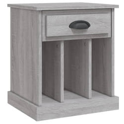 VidaXL 816357 nightstand/bedside table