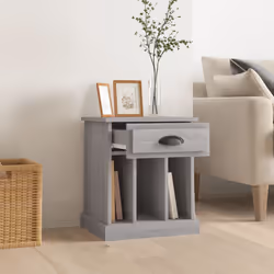 VidaXL 816357 nightstand/bedside table
