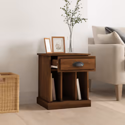 VidaXL 816358 nightstand/bedside table