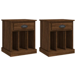 VidaXL 816359 nightstand/bedside table