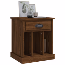 VidaXL 816359 nightstand/bedside table - Additional view 4