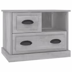 VidaXL 816364, Concrete colour, Wood, 600 mm, 390 mm, 450 mm, 1 pc(s)