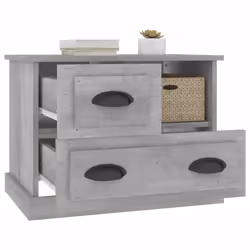 VidaXL 816364 nightstand/bedside table Concrete colour - Additional view 5