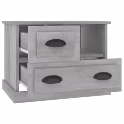 VidaXL 816364 nightstand/bedside table Concrete colour - Additional view 6