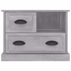 VidaXL 816364 nightstand/bedside table Concrete colour - Additional view 7