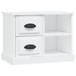 VidaXL 816368 nightstand/bedside table White