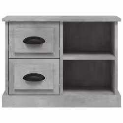 VidaXL 816372 nightstand/bedside table Concrete colour - Additional view 7