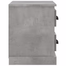 VidaXL 816372 nightstand/bedside table Concrete colour - Additional view 8