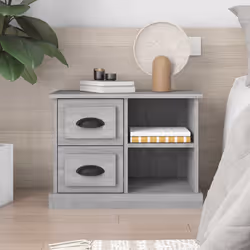 VidaXL 816374 nightstand/bedside table