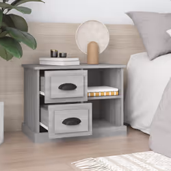 VidaXL 816374 nightstand/bedside table