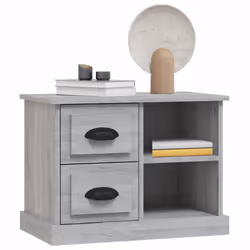 VidaXL 816374 nightstand/bedside table - Additional view 4