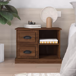 VidaXL 816375 nightstand/bedside table