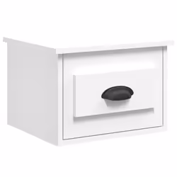 VidaXL 816376, White, Wood, 415 mm, 360 mm, 280 mm, 1 pc(s)