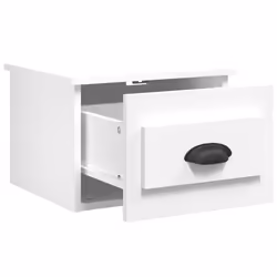 VidaXL 816376 nightstand/bedside table White - Additional view 5