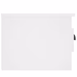 VidaXL 816377 nightstand/bedside table White - Additional view 7