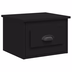 VidaXL 816378, Black, Wood, 415 mm, 360 mm, 280 mm, 1 pc(s)