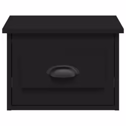 VidaXL 816378 nightstand/bedside table Black - Additional view 6