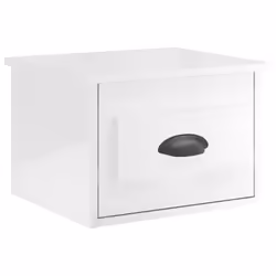 VidaXL 816380, White, Wood, 415 mm, 360 mm, 280 mm, 1 pc(s)
