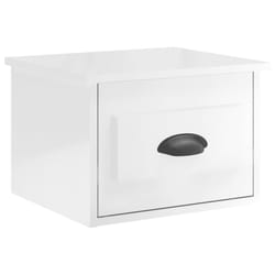 VidaXL 816380 nightstand/bedside table White