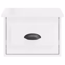 VidaXL 816380 nightstand/bedside table White - Additional view 6