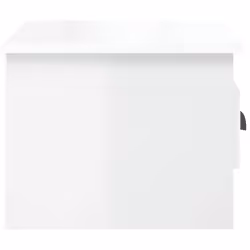 VidaXL 816380 nightstand/bedside table White - Additional view 7