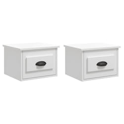 VidaXL 816381 nightstand/bedside table White